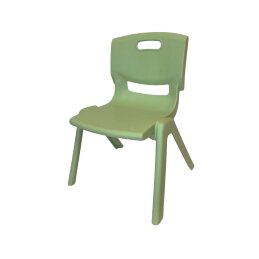 Vaikiška kėdutė su atlošu plastikinė WF061783
