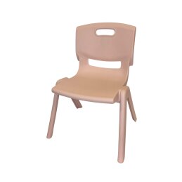 Vaikiška kėdutė su atlošu plastikinė WF061783