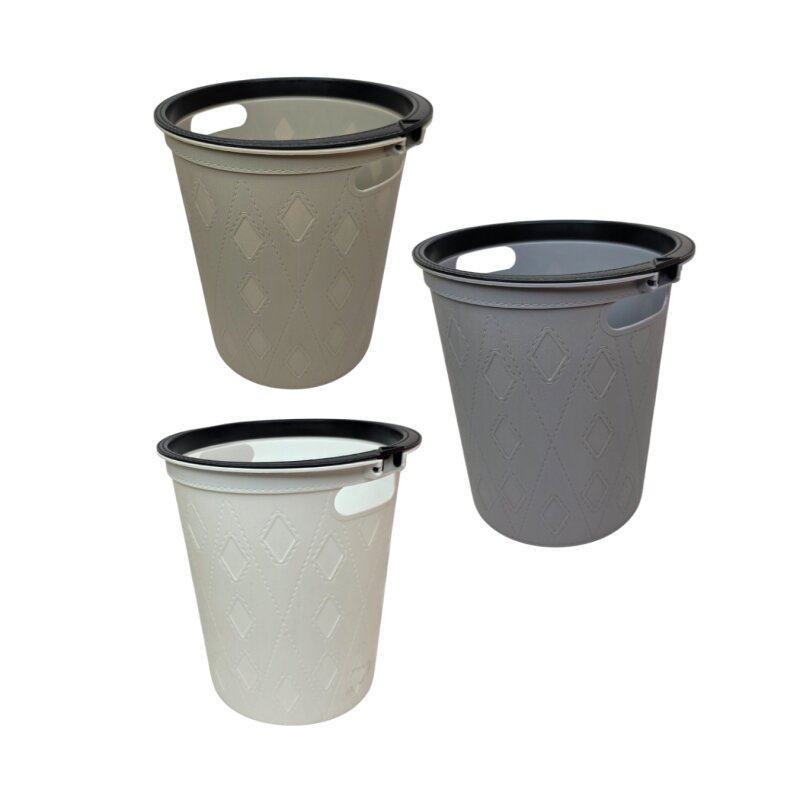 Šiukšliadėžė be dangčio 038435  23*27cm