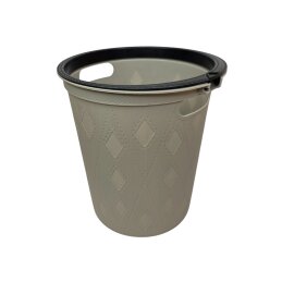 Šiukšliadėžė be dangčio 038435  23*27cm