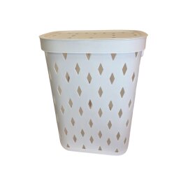 Plastikinė dėžė skalbiniams 039586 44*35*45cm