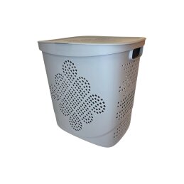 Plastikinė dėžė skalbiniams 066129 43*35*45cm