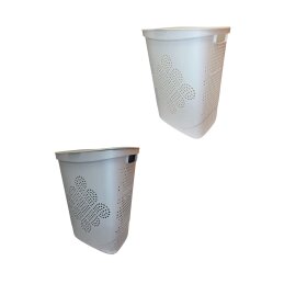 Plastikinė dėžė skalbiniams 066130  41*34*58cm