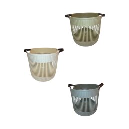 Plastikinė dėžė skalbiniams 044144  42*40cm