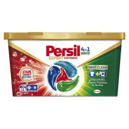 Skalbimo kapsulės Persil Expert Discs 11vnt,187g