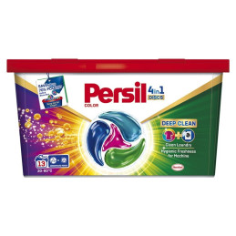 Skalbimo kapsulės  Persil  Color 4in1 13vntx16.5g