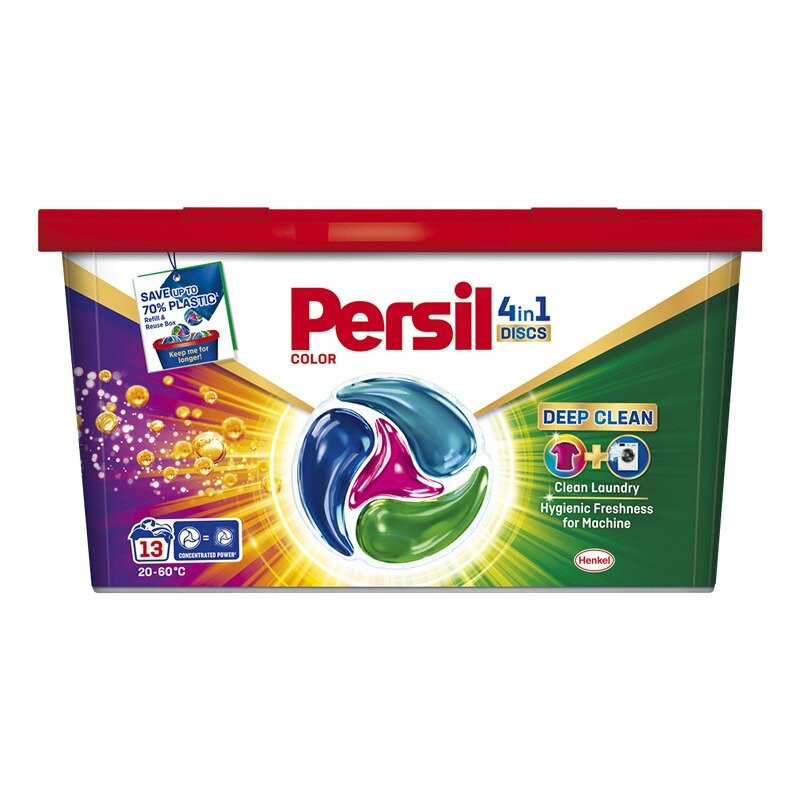 Skalbimo kapsulės  Persil  Color 4in1 13vntx16.5g