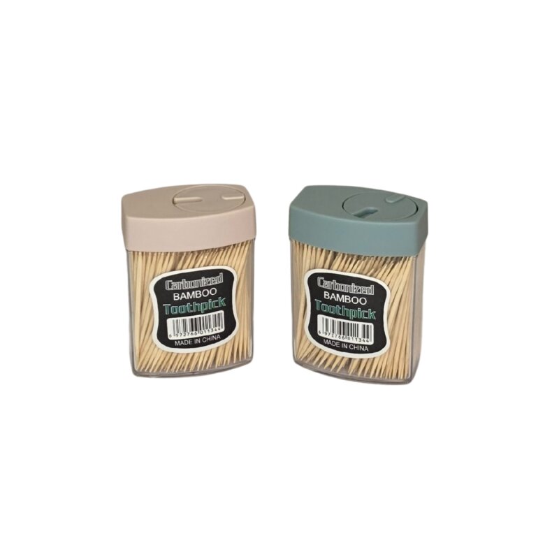 Mediniai dantų krapštukai dėžutėje 920-7