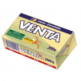 Tepiųjų riebalų mišinys VENTA 75% rieb., 200g