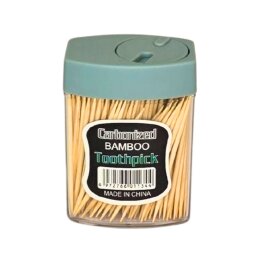 Mediniai dantų krapštukai dėžutėje 920-7