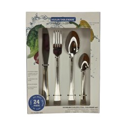 Stalo įrankių rinkinys 24vnt. 3326