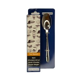 Arbatiniai šaukšteliai nerūdijančio plieno 6vnt. 3333