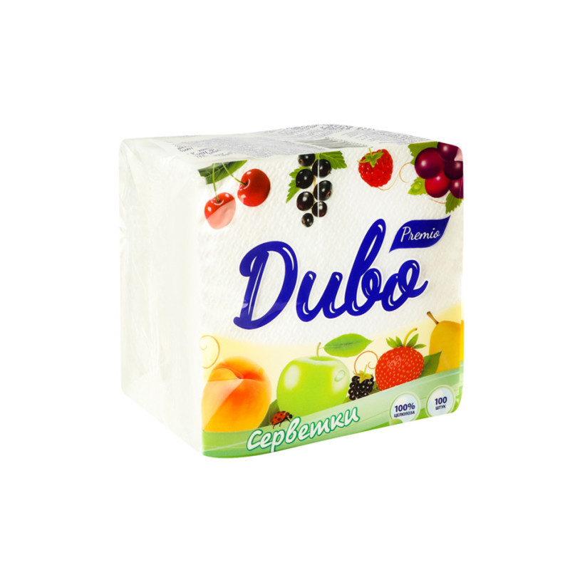 Popierinės servetėlės Soffione  24*24cm 100vnt