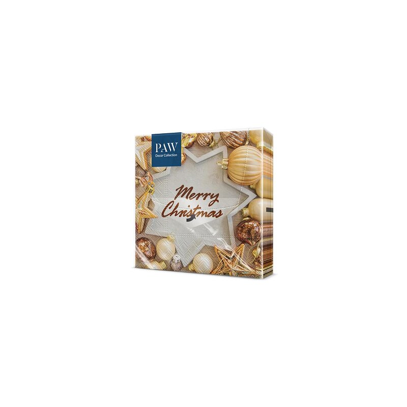 Stalo servetėlės Paw 33*33cm 20 vnt