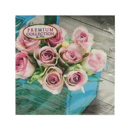 Servetėlės Rožė  33*33cm Premium Collection 20vnt