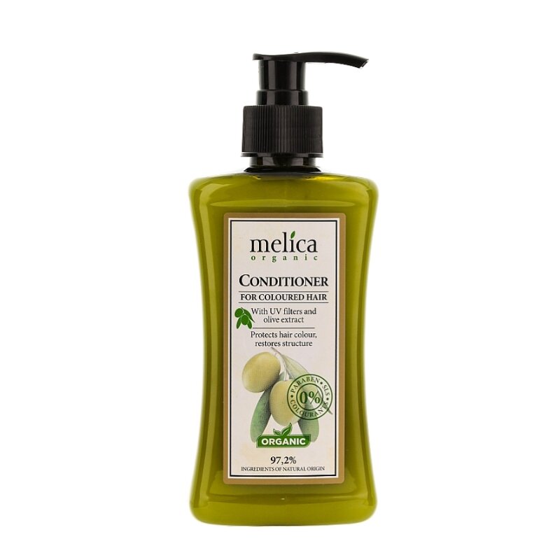 Plaukų kondicionierius  Melica Organic For Coloured Hair 300ml