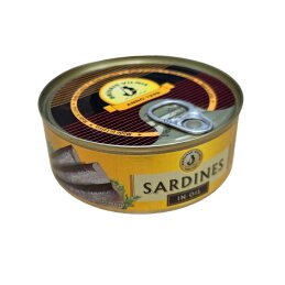 Sardinės aliejuje  Brivais vilnis   240g/168g