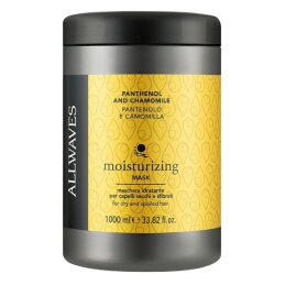 Drėkinamoji  plaukų kaukė  Allwaves 1l