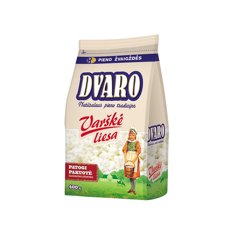 Liesa DVARO varškė  400g
