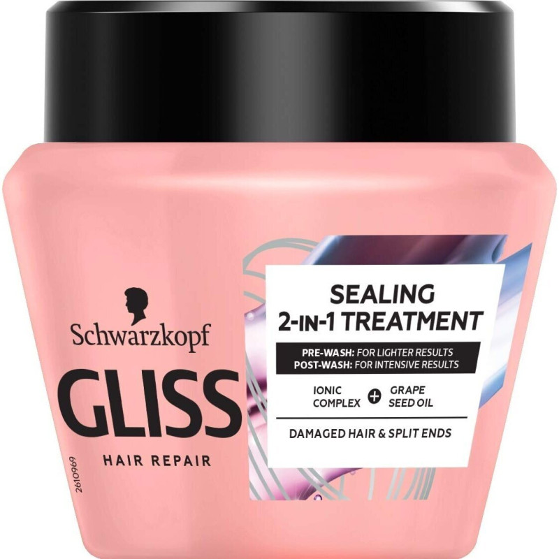 Plaukų kaukė  Gliss   300ml Split Ends Miracle 2-in1