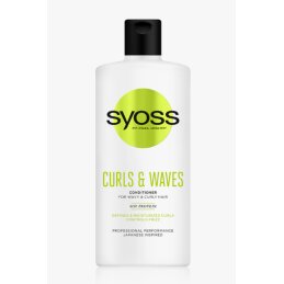 Plaukų balzamas  Syoss Curls & Waves  440ml
