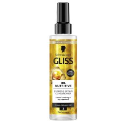 Tiesioginio poveikio atkuriamasis  balzamas  Gliss Kur  200ml