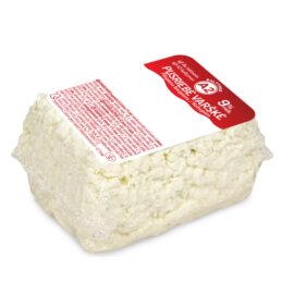 Varškė pusriebė Žemaitijos be laktozės 9%,330g