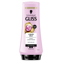 Balzamas Glis Liquid Silk plaukams 200ml