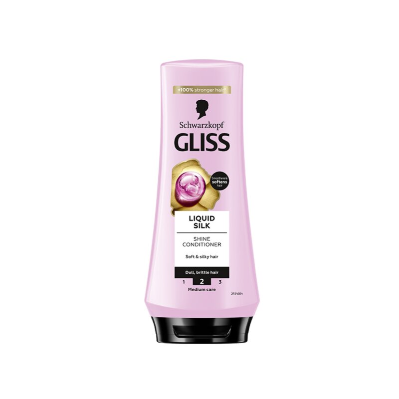 Balzamas Glis Liquid Silk plaukams 200ml