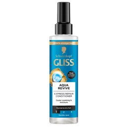 Purškiamas plaukų balzamas  Gliss  200ml Aqua Revive