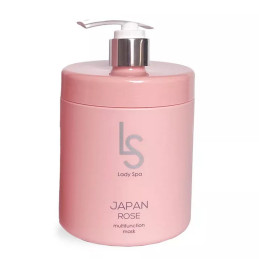 Plaukų kaukė  Lady Spa Japan Rose  daugiafunkcinė 1000ml