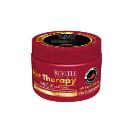 Plaukų kaukė REVUELE Hot Therapy 500ml
