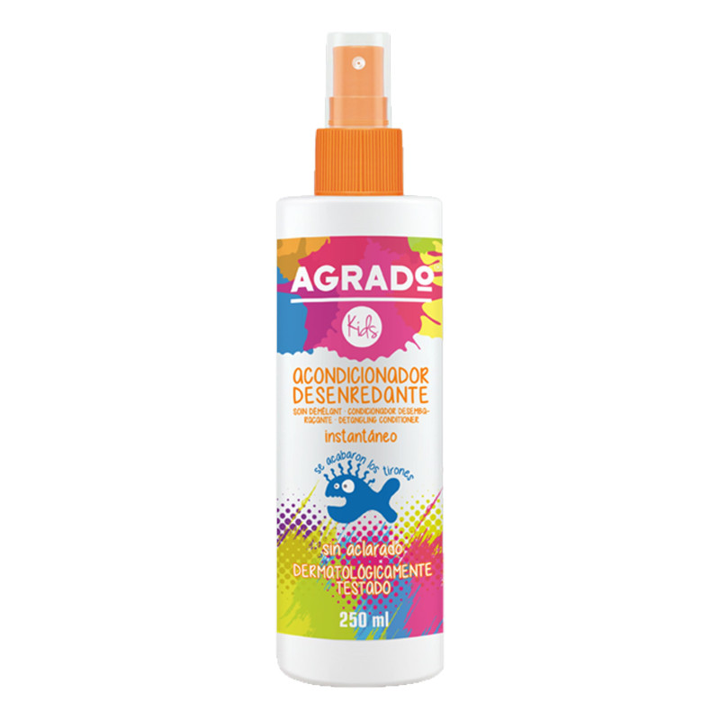 Vaikų plaukų kondicionierius, AGRADO KIDS DETANGLING, 250ml