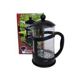 Kavinukas/arbatinukas nuspaudžiamas 350ml XT-11-350