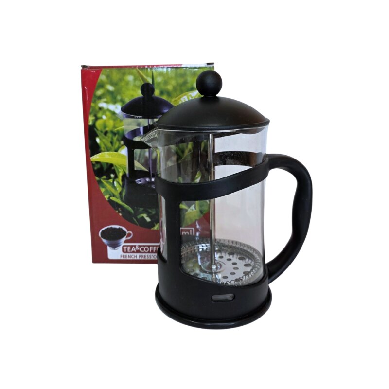 Kavinukas/arbatinukas nuspaudžiamas 350ml XT-11-350