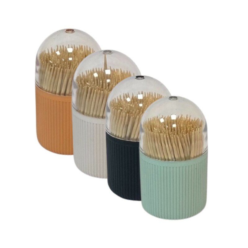 Mediniai dantų krapštukai dėžutėje 925