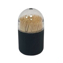 Mediniai dantų krapštukai dėžutėje 925