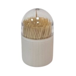 Mediniai dantų krapštukai dėžutėje 925