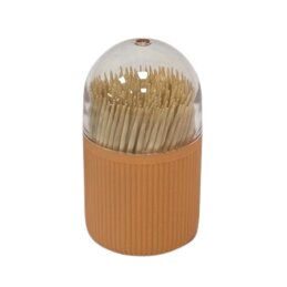 Mediniai dantų krapštukai dėžutėje 925