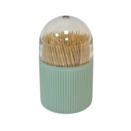 Mediniai dantų krapštukai dėžutėje 925