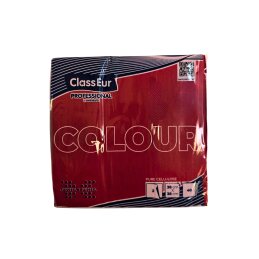 Stalo servetėlės  ClassEuro  professional 38x38cm 40vnt raudonos