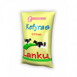 Kefyras "Lankų" 900ml, 2.5% riebumo