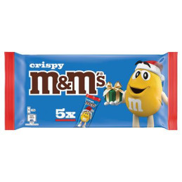 Šokoladinės figūrėlės  M&M's  Crispy, 5x29g