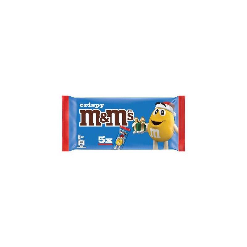 Šokoladinės figūrėlės  M&M's  Crispy, 5x29g