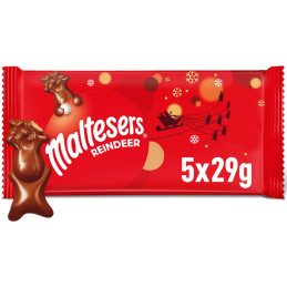 Šokoladinės figūrėlės  Maltesers , 5x29g