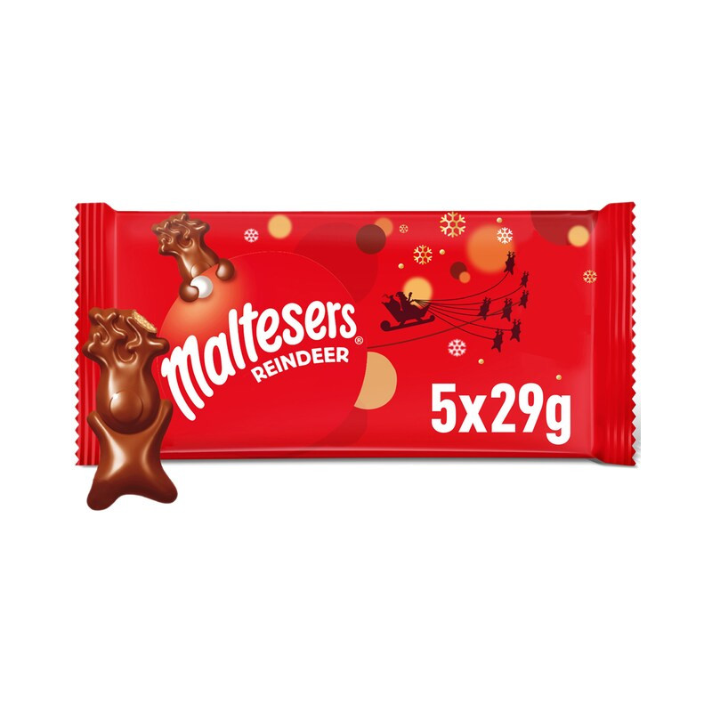Šokoladinės figūrėlės  Maltesers , 5x29g
