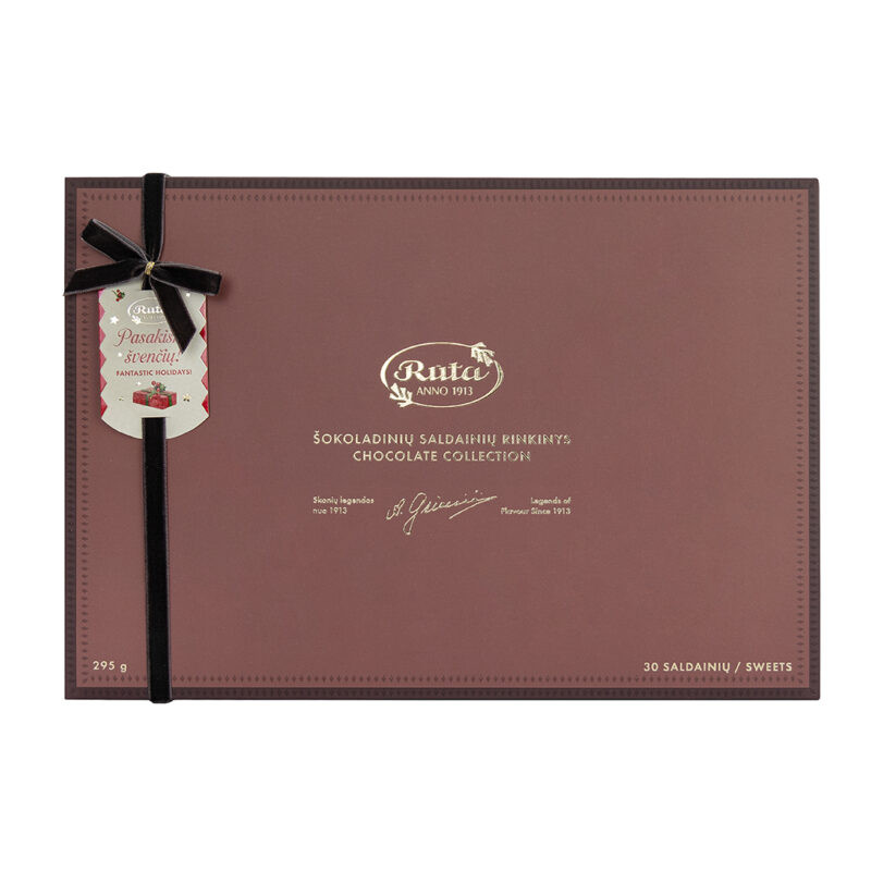 Šokoladinių saldainių rinkinys  Skonių Legendos nuo 1913 , 295g