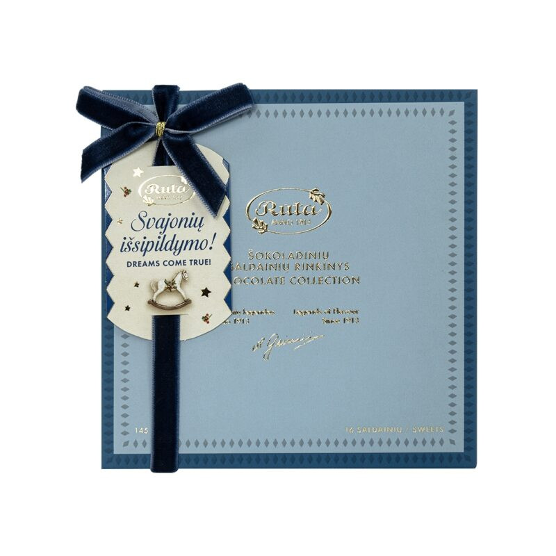 Šokoladinių saldainių rinkinys  Skonių Legendos nuo 1913 , 145g