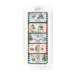 Pieninių šokoladukų rinkinys  Mažų Stebuklų , 90g (5x18g)