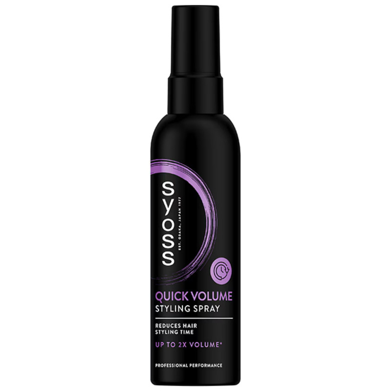 Purškiklis plaukams Syoss Voluminous Blow-Dry 150ml